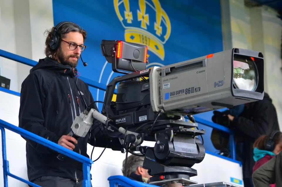 Cameraman job people