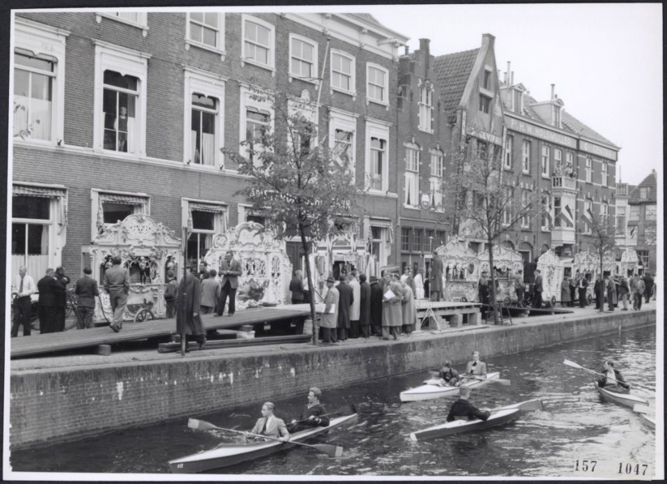 Collectie Fotocollectiie Afdrukken ANEFO Rousel, fotonummer 157-1047, Bestanddeelnr 157-1047