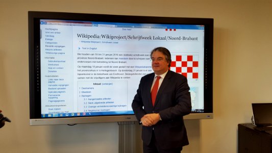 Commissaris van de Koning Wim van de Donk (2)