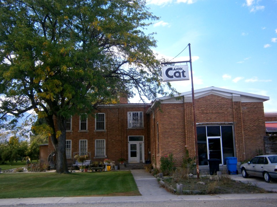 College Ward Utah former LDS chapel