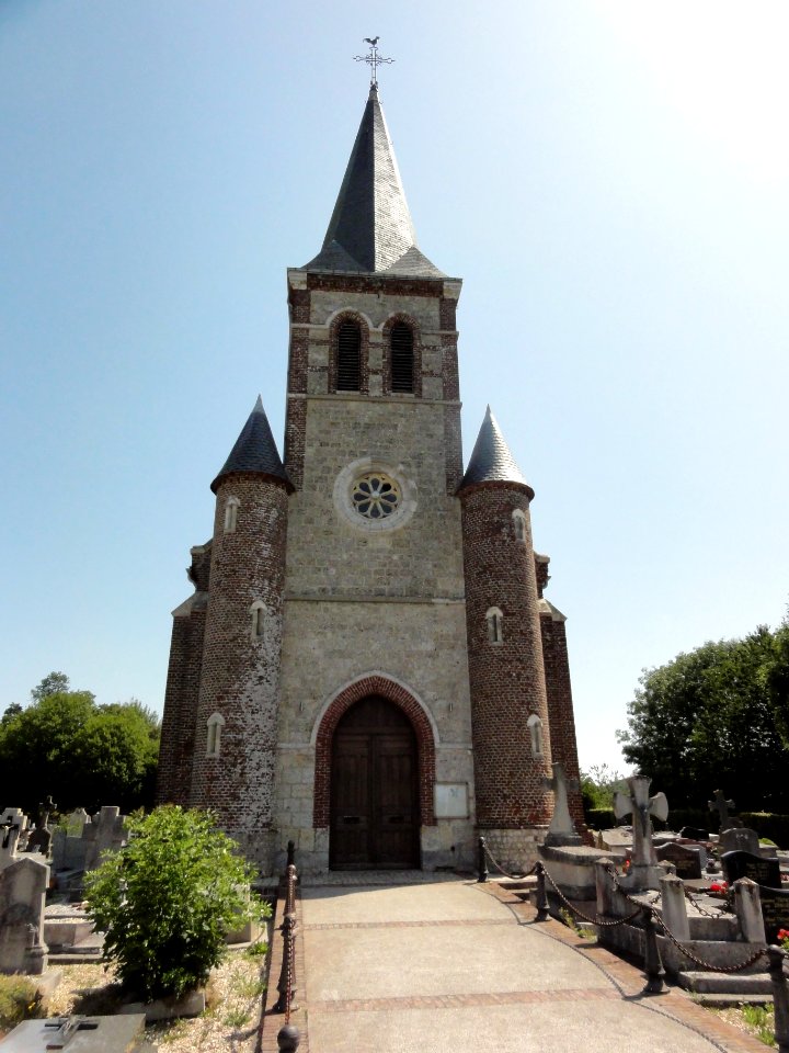 Colleville (Seine-Mar.) église (02)