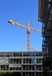 Building construction action free sky