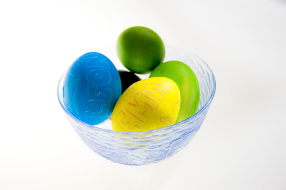 Green easter decoration