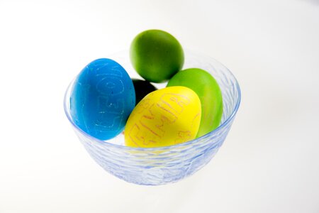 Green easter decoration