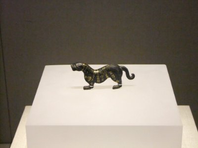 Commander's seal - Du Hu Bing Fu, Warring States period, Shaanxi History Museum, picture3