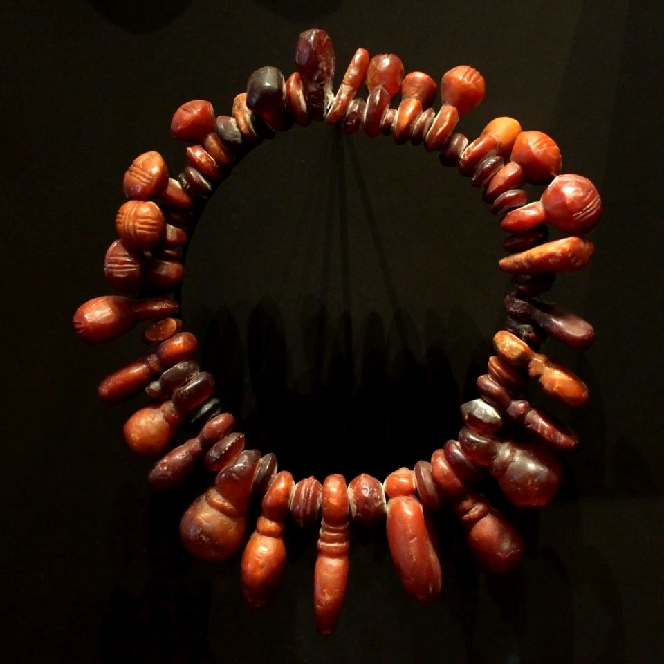 Collier Ambre Pologne Neues Museum Berlin 26042018