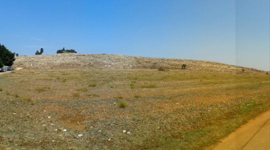 Collina di belvedere a porto cesareo