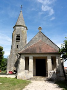 Colligis-Crandelain (Aisne) église Saint-Nicolas de Colligis (01)