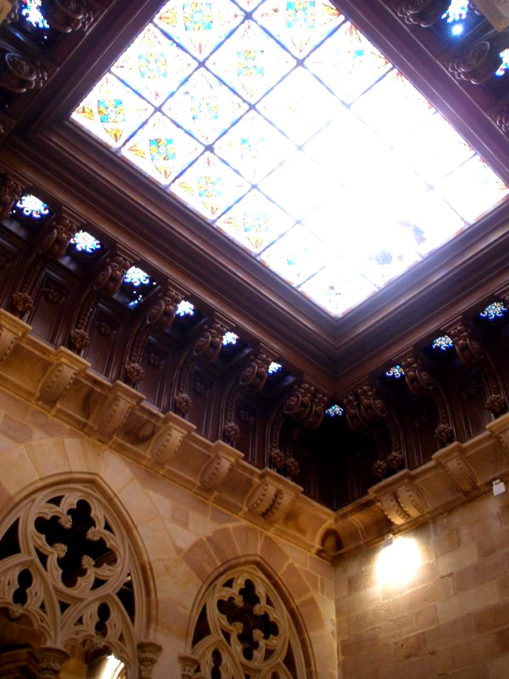 Comillas - Palacio de Sobrellano, interior 3