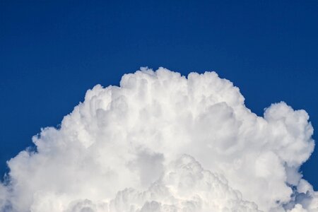 Cumulus clouds cloud of bunch of thunderstorm