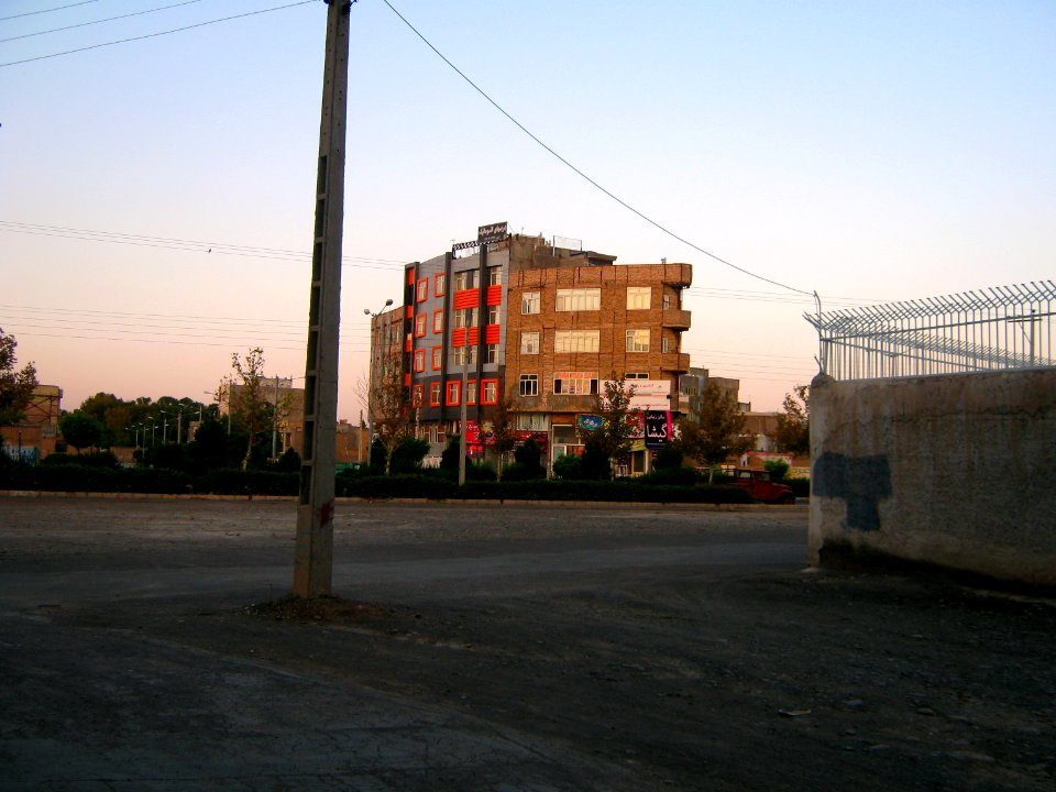 Commerical and Residental buildings in Shura ave - Nishapur