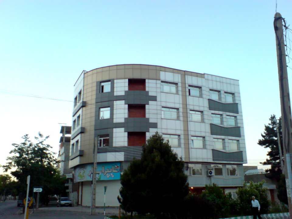 Commerical building nishapur 23