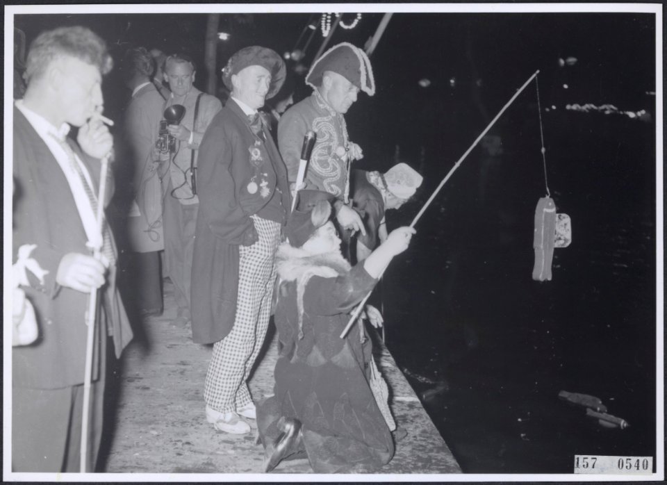 Collectie Fotocollectiie Afdrukken ANEFO Rousel, fotonummer 157-0540, Bestanddeelnr 157-0540