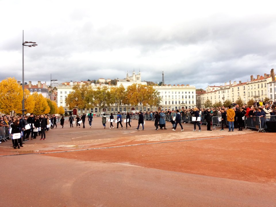 Commémorations du 11 novembre 1918, Lyon, 2018 - 16