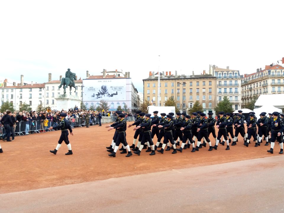 Commémorations du 11 novembre 1918, Lyon, 2018 - 08