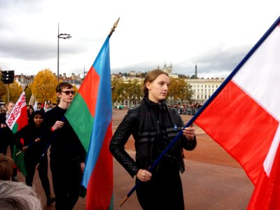 Commémorations du 11 novembre 1918, Lyon, 2018 - 30