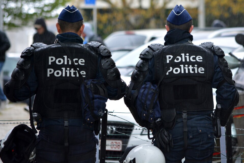 People police officer uniform