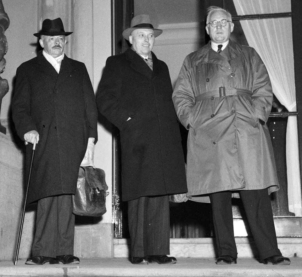 Commissie-Generaal bij de Koningin Van de Poll , Schermerhorn, De Boer, Bestanddeelnr 901-9650c