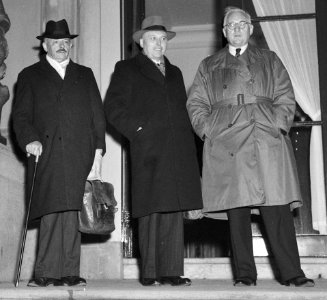 Commissie-Generaal bij de Koningin Van de Poll , Schermerhorn, De Boer, Bestanddeelnr 901-9650c