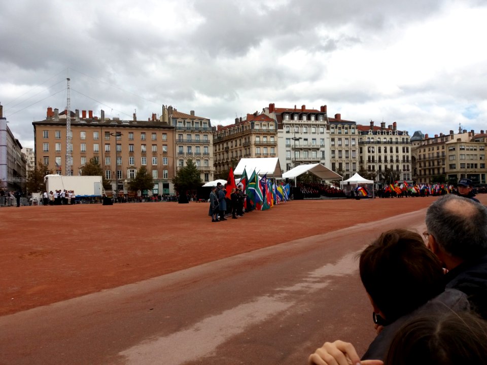 Commémorations du 11 novembre 1918, Lyon, 2018 - 41