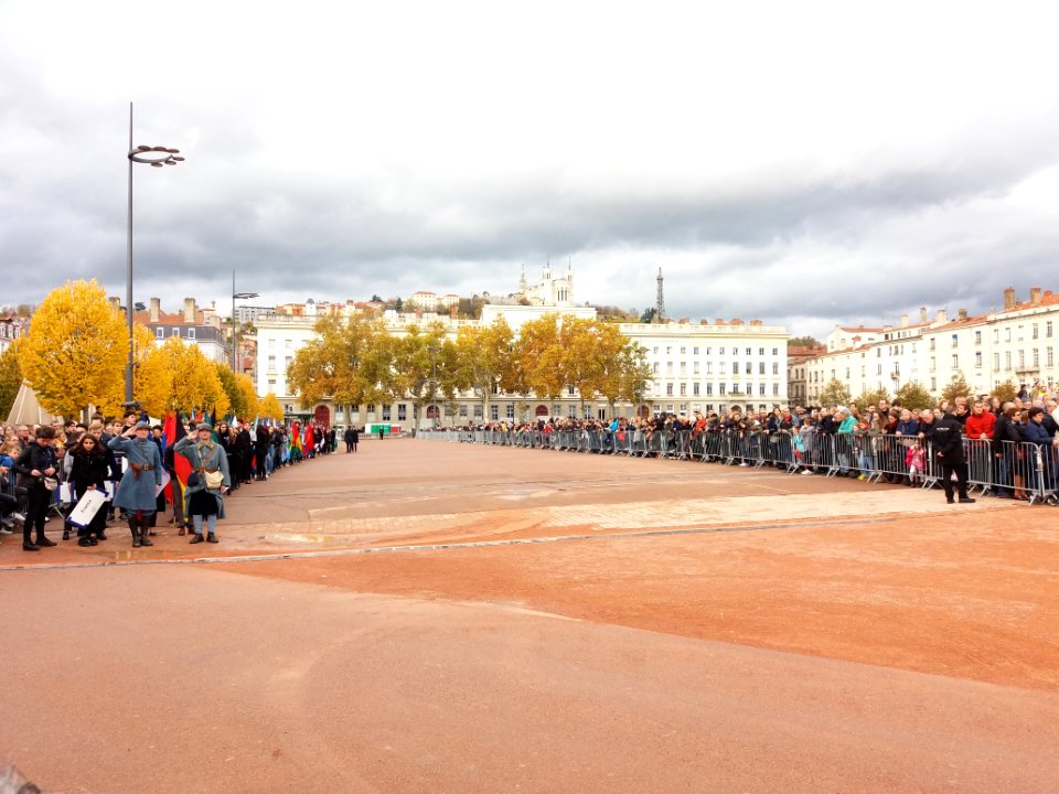 Commémorations du 11 novembre 1918, Lyon, 2018 - 19