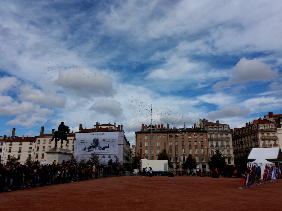 Commémorations du 11 novembre 1918, Lyon, 2018 - 49