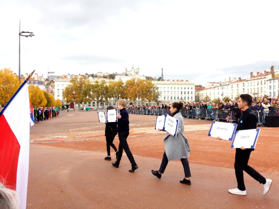 Commémorations du 11 novembre 1918, Lyon, 2018 - 38