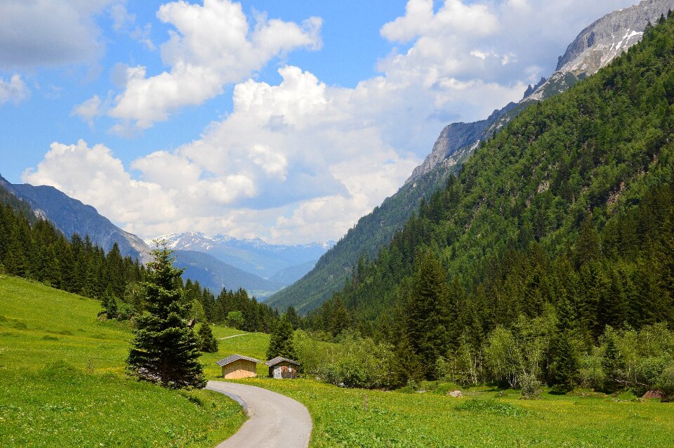 Gschnitz gschnitztal tyrol