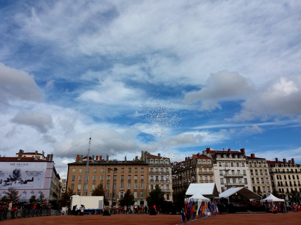 Commémorations du 11 novembre 1918, Lyon, 2018 - 47