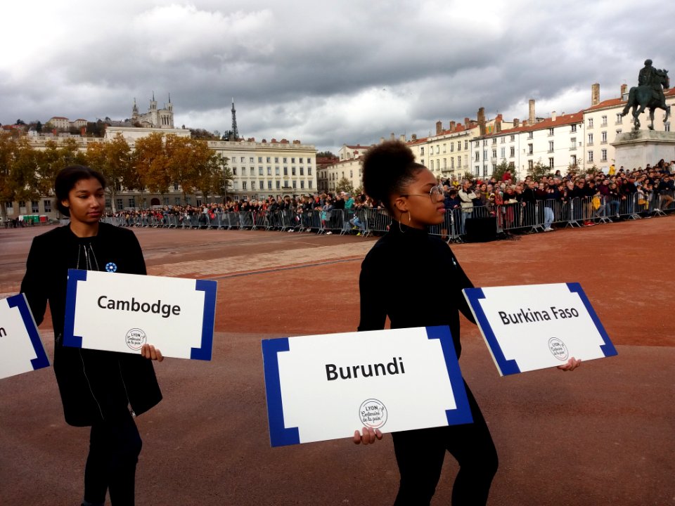 Commémorations du 11 novembre 1918, Lyon, 2018 - 24