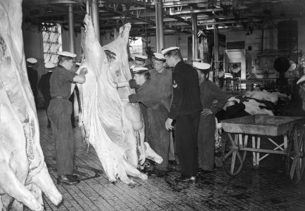 Commissie MOC Hilversum Le Grand op abattoir Utrecht, Bestanddeelnr 903-6044