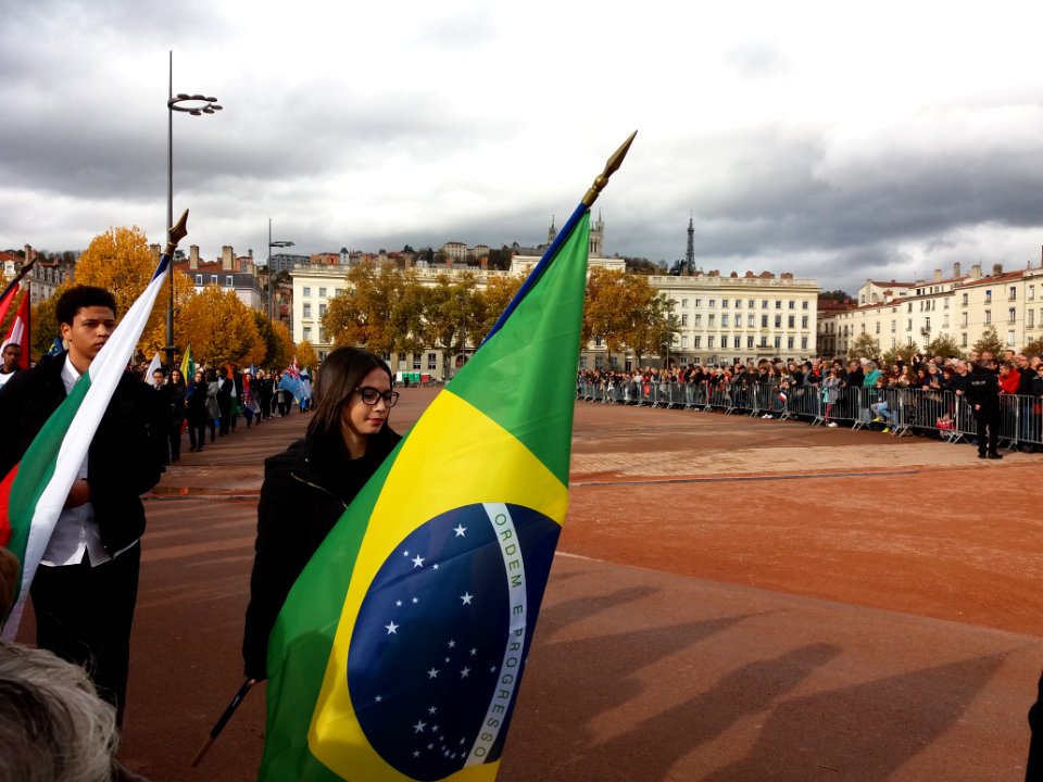 Commémorations du 11 novembre 1918, Lyon, 2018 - 33