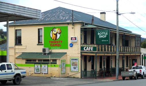 Commercial Hotel, Cygnet 20201114-018