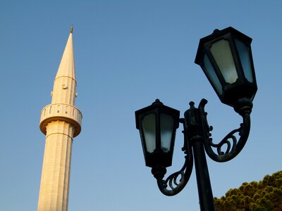 Religion muslim minaret photo