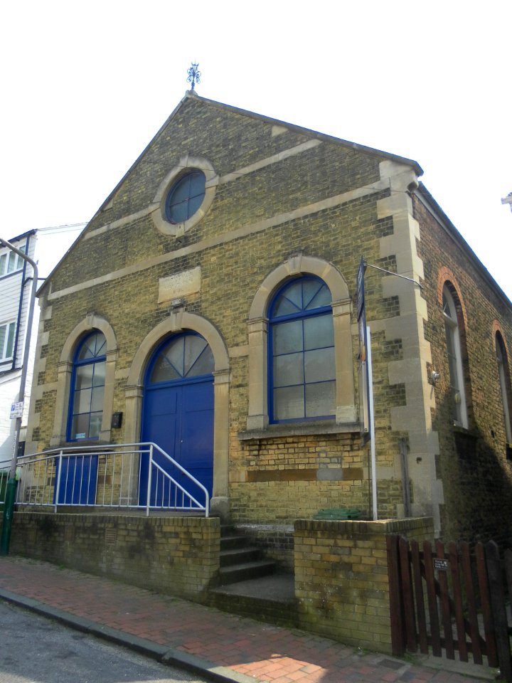 Commercial Road Church of Christ, Commercial Road, Tunbridge Wells