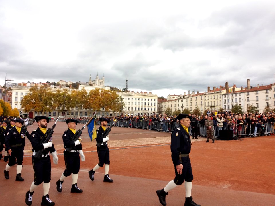 Commémorations du 11 novembre 1918, Lyon, 2018 - 15