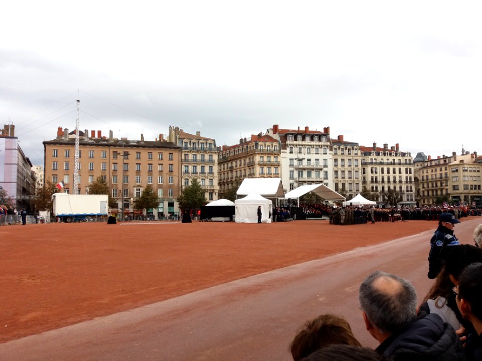 Commémorations du 11 novembre 1918, Lyon, 2018 - 13