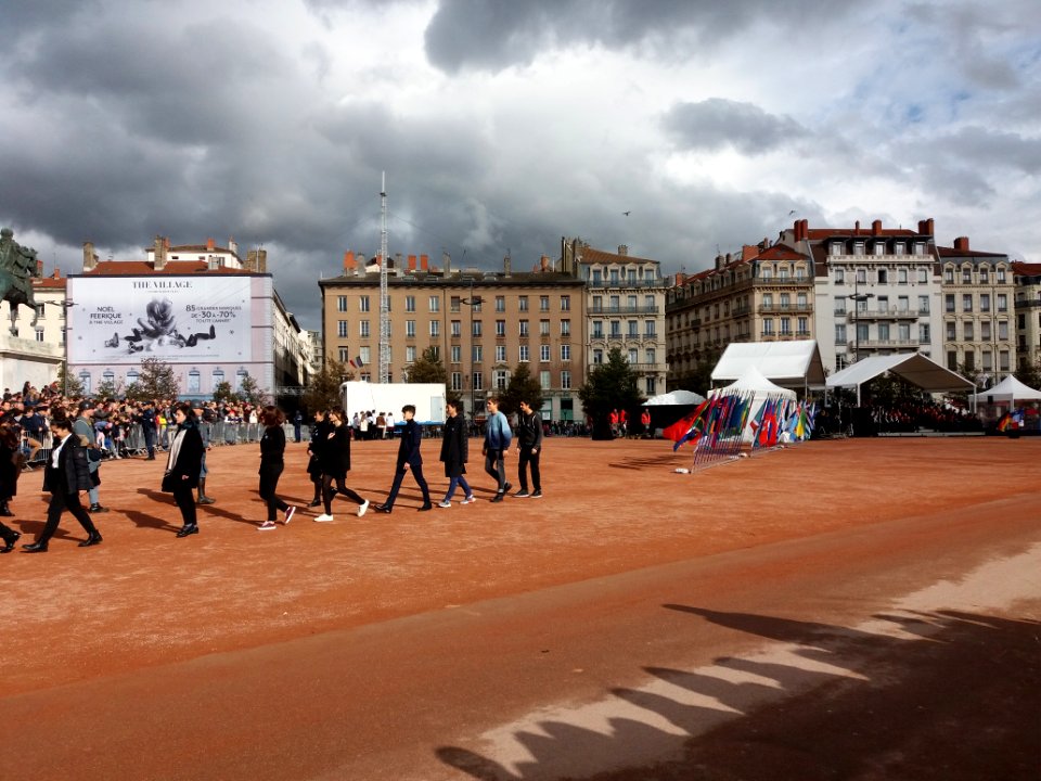 Commémorations du 11 novembre 1918, Lyon, 2018 - 42