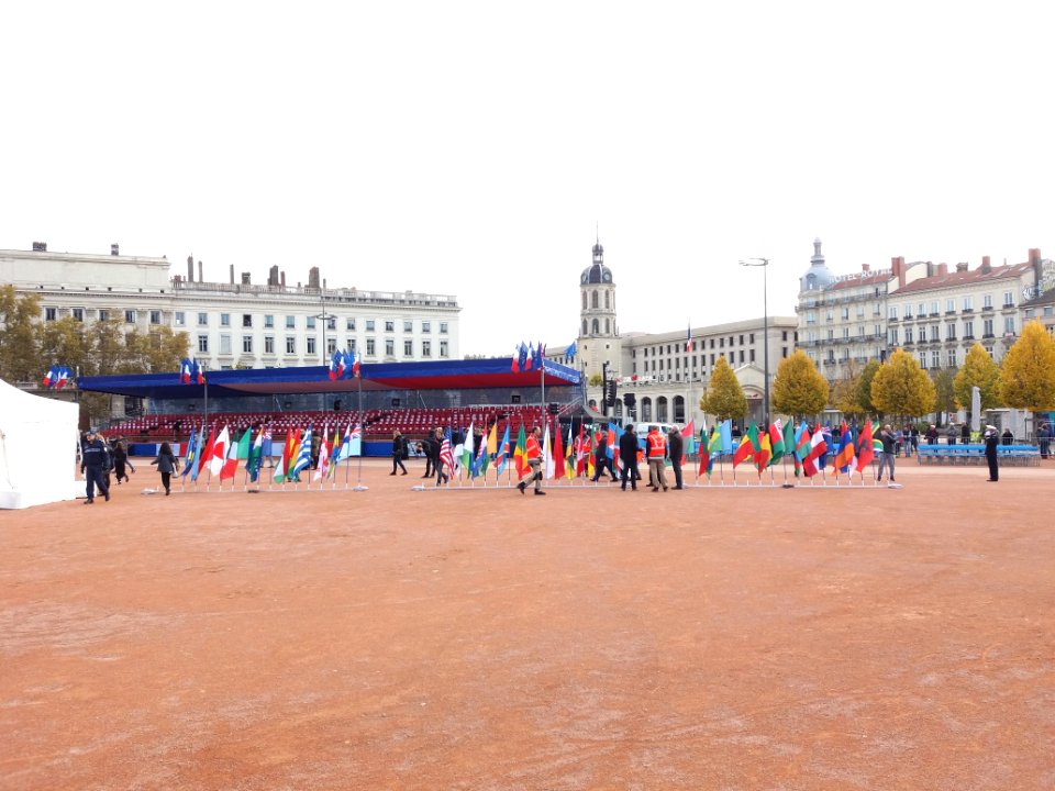 Commémorations du 11 novembre 1918, Lyon, 2018 - 52