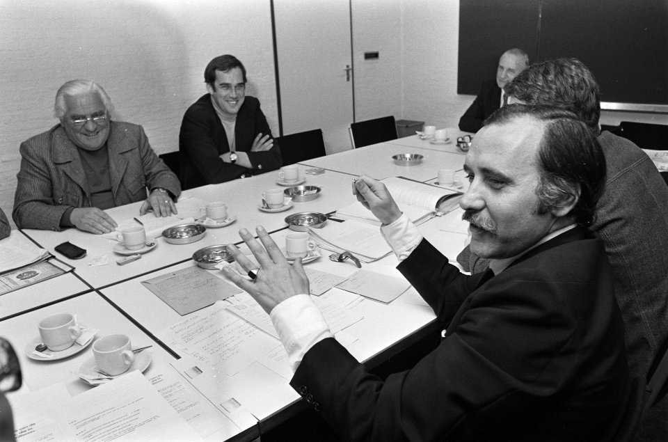 Commissie Christiaanse en VVSC ea bijeen in Zeist overzicht bijeenkomst, Bestanddeelnr 928-8450