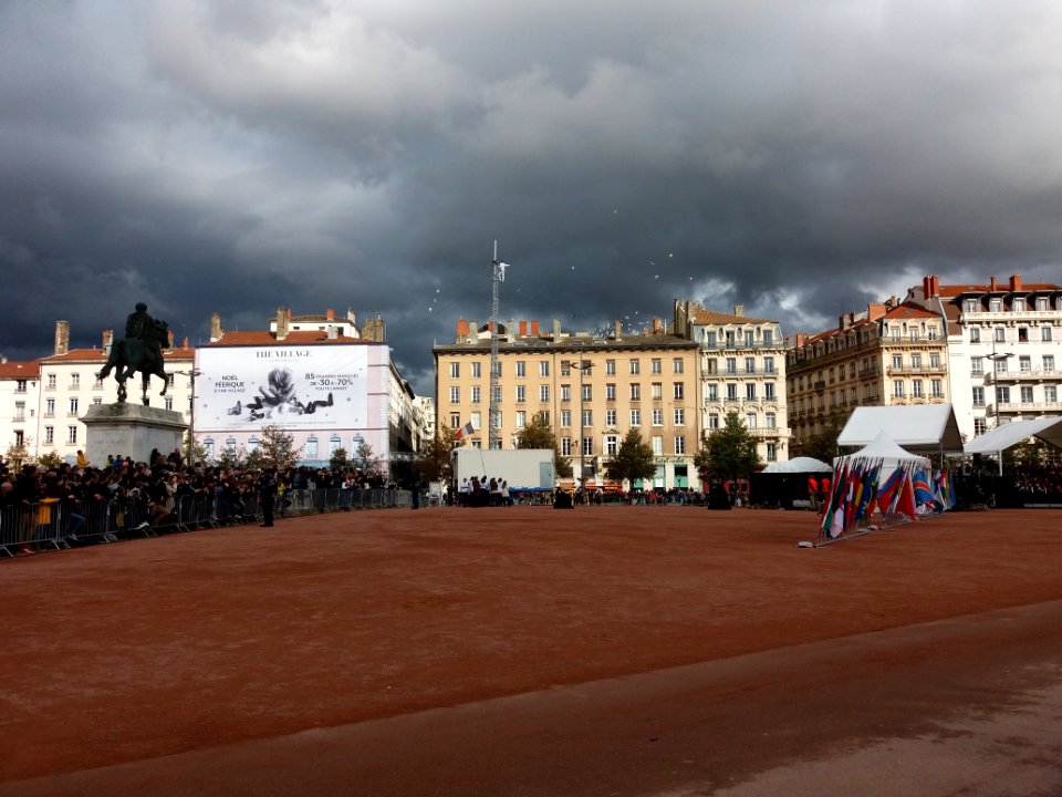 Commémorations du 11 novembre 1918, Lyon, 2018 - 46