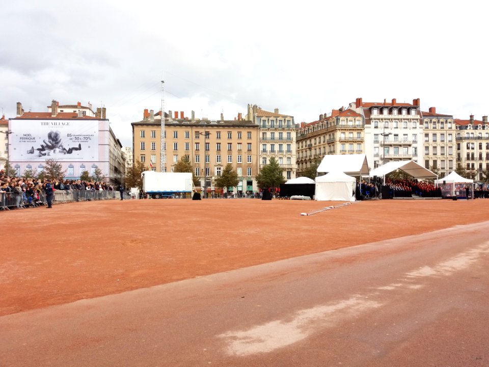 Commémorations du 11 novembre 1918, Lyon, 2018 - 20