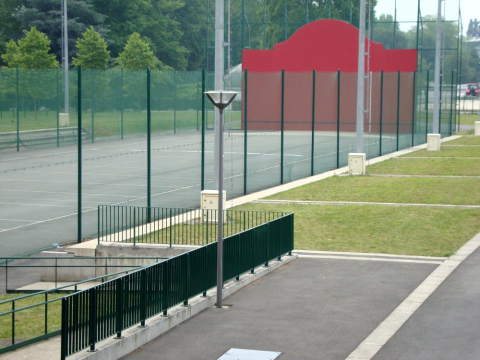 Complexe de pelote basque de Pau, court extérieur