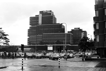 Complex Babylon in Den Haag exterieur, Bestanddeelnr 929-9216