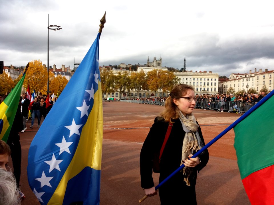 Commémorations du 11 novembre 1918, Lyon, 2018 - 32