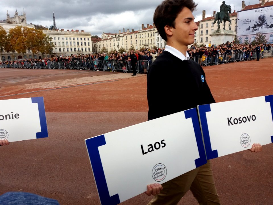 Commémorations du 11 novembre 1918, Lyon, 2018 - 28
