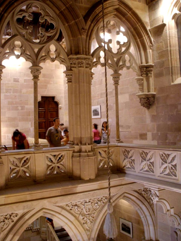 Comillas - Palacio de Sobrellano, interior 4
