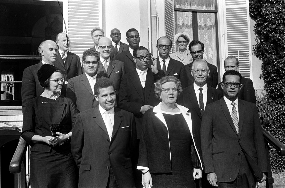 Commissies, ontvangsten, koninginnen, cultuurbeleid, Bestanddeelnr 920-4042