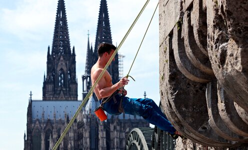 Climber leisure backup