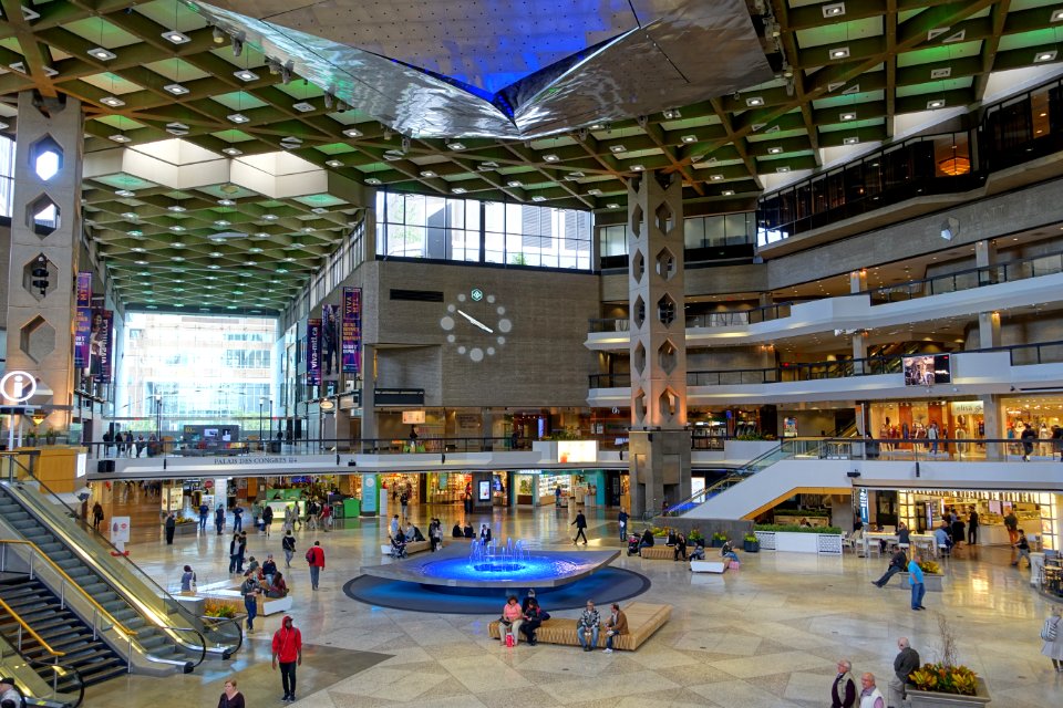 Complexe Desjardins - Montreal, Canada - DSC08337